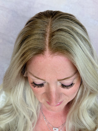 The Blaire | Cool Pearl Blonde | Remy Human Hair Wig (Pre-Order)