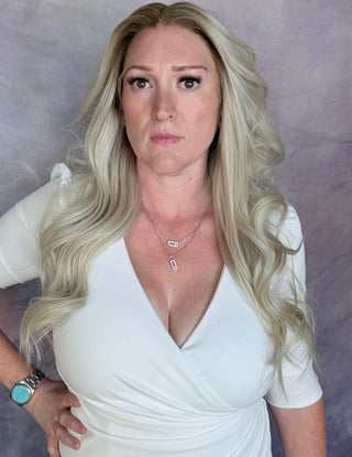 The Blaire | Cool Pearl Blonde | Remy Human Hair Wig (Pre-Order)