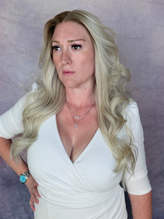 The Blaire | Cool Pearl Blonde | Remy Human Hair Wig (Pre-Order)
