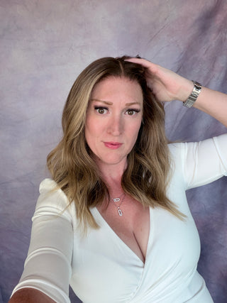 The Sienna | Dimensional Beige Bronde | Remy Human Hair Wig Pre Order)