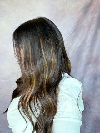 The Nadine | Dimensional Espresso Brunette | Remy Human Hair Wig (Pre-Order)