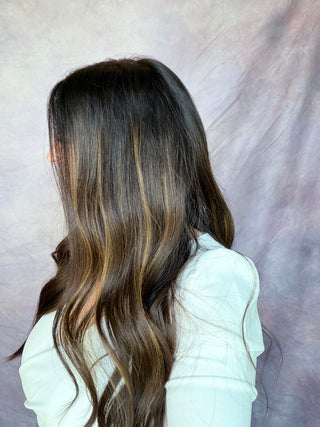 The Nadine | Dimensional Espresso Brunette | Remy Human Hair Wig (Pre-Order)