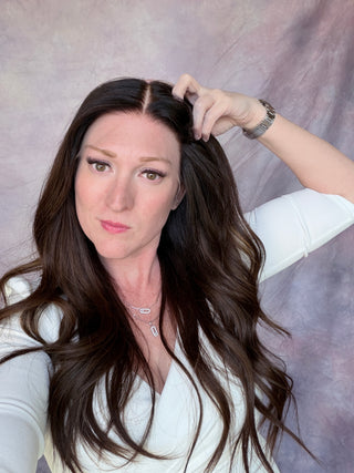 The Nadine | Dimensional Espresso Brunette | Remy Human Hair Wig (Pre-Order)