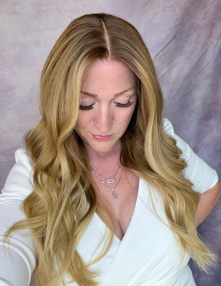 The Melina |  Dimensional Honey Blonde | Remy Human Hair | Ready to Ship Lengths