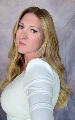 The Melina |  Dimensional Honey Blonde | Remy Human Hair | Ready to Ship Lengths