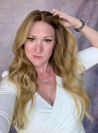The Melina |  Dimensional Honey Blonde | Remy Human Hair | Ready to Ship Lengths
