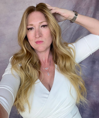 The Melina |  Dimensional Honey Blonde | Remy Human Hair | Ready to Ship Lengths