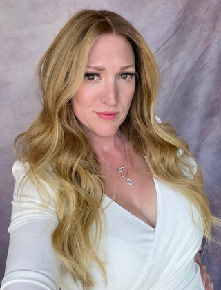 The Melina |  Dimensional Honey Blonde | Remy Human Hair | Ready to Ship Lengths