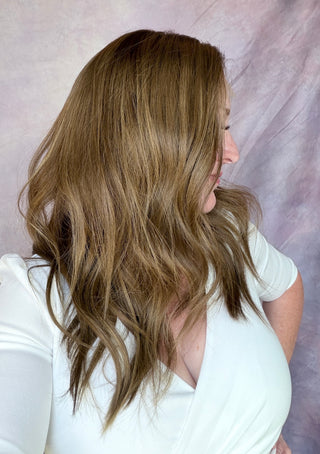 The Clara  |Neutral with Soft Taupe-Beige Dimension | 20" Medium