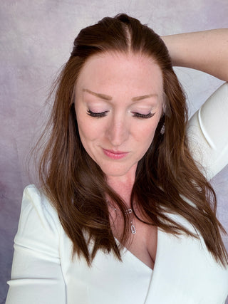 The Vera | Soft Auburn Brunette | Remy Human Hair Wig (Pre-Order)
