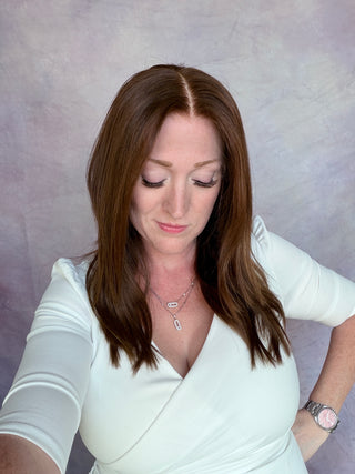 The Vera | Soft Auburn Brunette | Remy Human Hair Wig (Pre-Order)