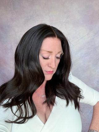 The Nora | Deepest Brunette | Remy Human Hair | Ready to Ship Lengths