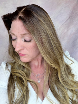 The Elise | Soft Dimensional Brunette | Remy Human Hair | Ready to Ship Lengths