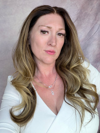 The Elise | Soft Dimensional Brunette | Remy Human Hair | Ready to Ship Lengths