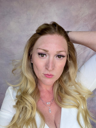The Corinne |  Dimensional Rooted Beige  Blonde | Remy Human Hair (Various Ready to Ship Lengths)