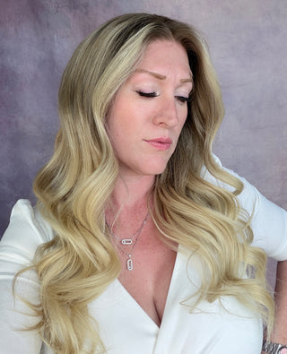 The Madeline | Dimensional Mushroom Blonde | Remy Human Hair Wig (Pre-Order)