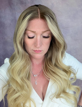 The Madeline | Dimensional Mushroom Blonde | Remy Human Hair Wig (Pre-Order)
