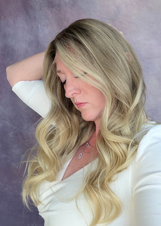 The Madeline | Dimensional Mushroom Blonde | Remy Human Hair Wig (Pre-Order)