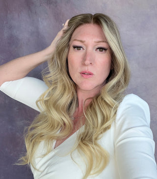 The Madeline | Dimensional Mushroom Blonde | Remy Human Hair Wig (Pre-Order)
