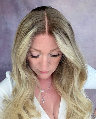 The Madeline | Dimensional Mushroom Blonde | Remy Human Hair Wig (Pre-Order)