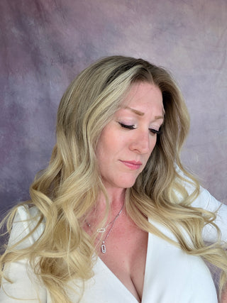 The Madeline | Dimensional Mushroom Blonde | Remy Human Hair Wig (Pre-Order)