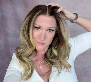 The Margot | Dimensional Bronde Balayage | Remy Human Hair Wig (Pre-Order)