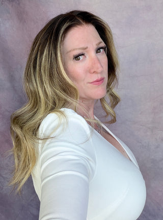 The Margot | Dimensional Bronde Balayage | Remy Human Hair Wig (Pre-Order)