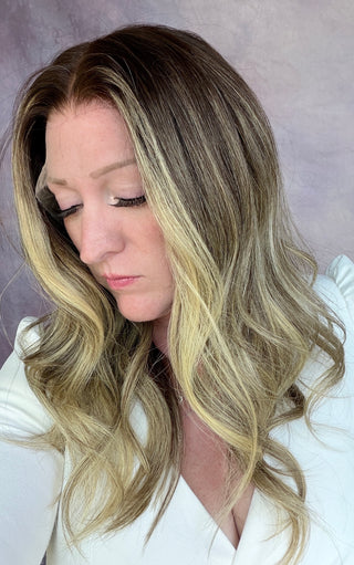 The Margot |  Dimensional Bronde Balayage | Remy Human Hair (Pre Order)
