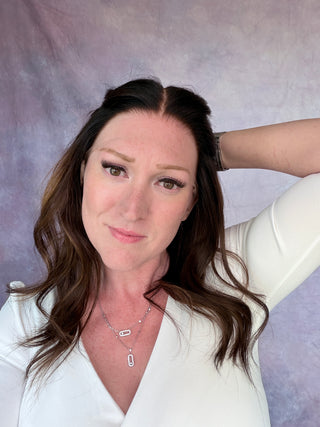 The Simonne | Warm Highlighted Brunette | Remy Human Hair Wig (Pre-Order)