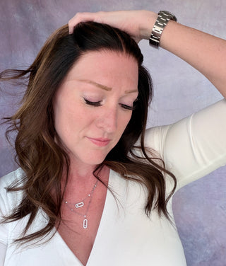 The Simonne | Warm Highlighted Brunette | Remy Human Hair Wig (Pre-Order)