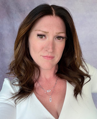 The Simonne | Warm Highlighted Brunette | Remy Human Hair Wig (Pre-Order)