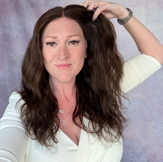 The Ravenna | Curly Deep Mocha Brunette | Remy Human Hair Wig (Pre-Order)
