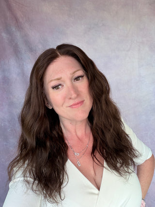 The Ravenna | Curly Deep Mocha Brunette | Remy Human Hair Wig (Pre-Order)
