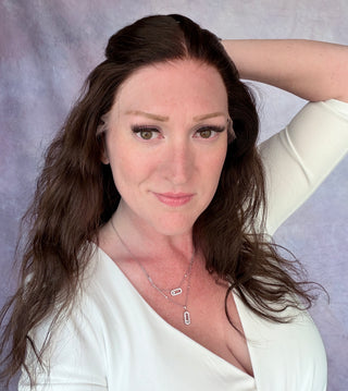 The Ravenna | Curly Deep Mocha Brunette | Remy Human Hair Wig (Pre-Order)