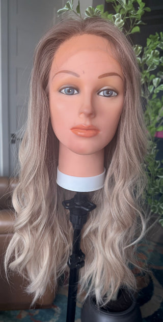 Monaco Blonde | 24" Creamy Extended Root Blonde | Remy Human Hair