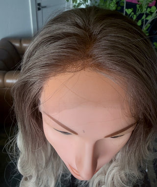 Monaco Blonde | 24" Creamy Extended Root Blonde | Remy Human Hair
