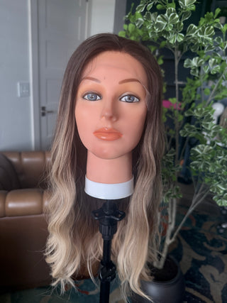 The Savannah | 22" Lived in Blonde Balayage | Remy Human Hair