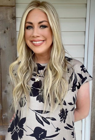 The Lauren Blonde | Pre-Order  14-24" | Dimensional Neutral Blonde | Remy Human Hair
