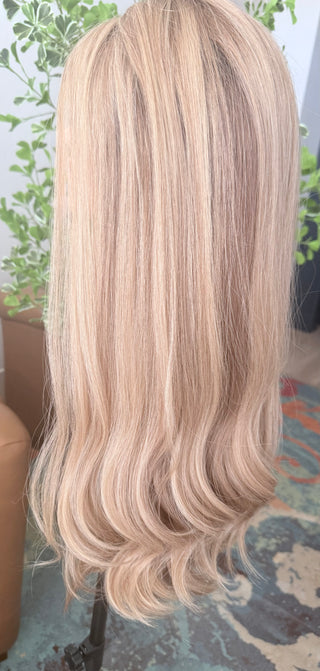 The Audrey | 26" Medium Dimensional Blonde | Remy Human Hair