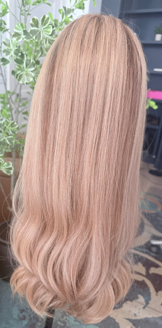 The Audrey | 26" Medium Dimensional Blonde | Remy Human Hair
