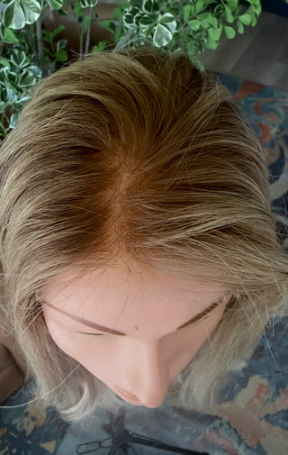 The Audrey | 26" Medium Dimensional Blonde | Remy Human Hair