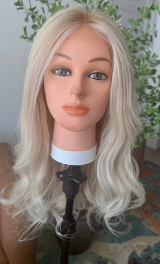 The Bora Bora Blonde | 22" Bright Blonde | Remy Human Hair