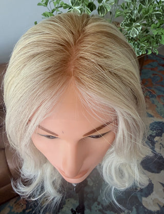 The Bora Bora Blonde | 22" Bright Blonde | Remy Human Hair