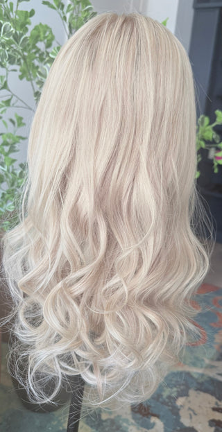 The Bora Bora Blonde | 22" Bright Blonde | Remy Human Hair