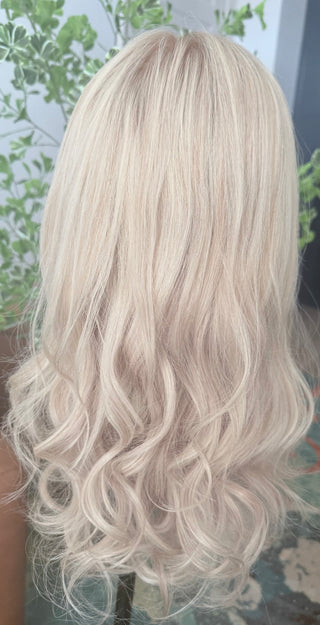 The Bora Bora Blonde | 22" Bright Blonde | Remy Human Hair
