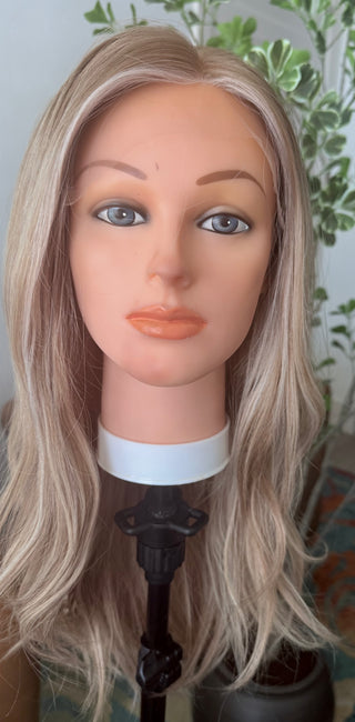 The Aspen | 21" Warm Bronde with Money Pieces | Remy Human Hair