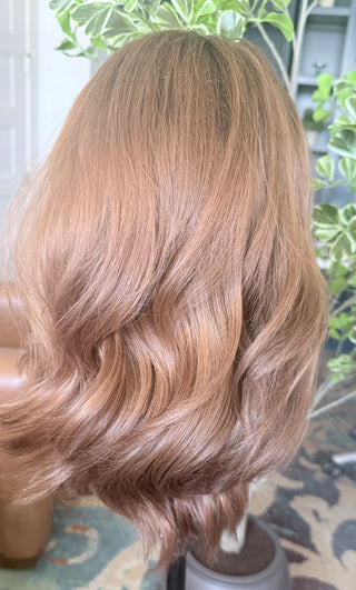 The Sofia | 15” Balayage Brunette | Slavic Remy Human Hair
