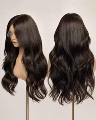The Jasmine | Soft Espresso Brunette | Remy Human Hair (Pre-Order)