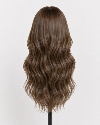 The Maren | Dimensional Ash Brown Brunette | Remy Human Hair