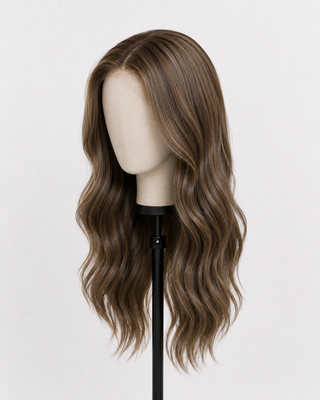 The Maren | Dimensional Ash Brown Brunette | Remy Human Hair
